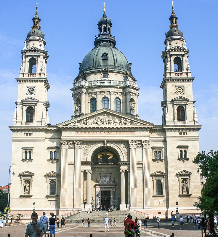 St Stephen Church Budagest Hungary 2011